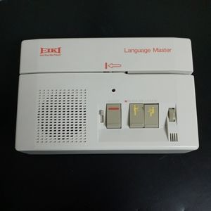 Eiki Language Master (like Bell & Howell, Califone Cardmaster 2000) - Works!.